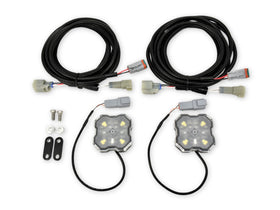 Included: Bed Lighting Expansion Wiring Harness (2), LED Light Pod (2), Relocation Bracket & Hardware (2), 5 Year Limited Warranty