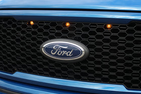 Starkey Ford F-150 Raptor Style Grille Light Kit - Fits STX and Lariat Special Edition (2018-2020)