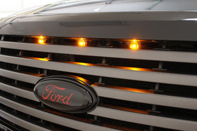 Starkey Ford F-150 Raptor Style Grille Light Kit (2009-2014)