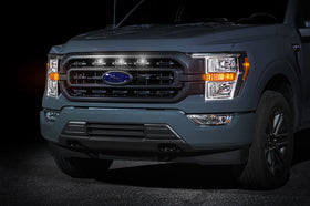 Buy white Ford F-150 Raptor Style Grille Light Kit - Fits XL & XLT (2021-2023)