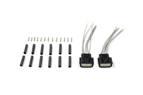 Ford Mustang Fog Light / Park Light / Turn Signal - Connector Pigtails - Set (2018-2023)