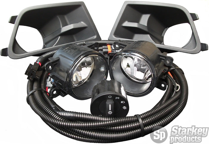 2012 V6 Mustang Fog Light Kit Coverage Released