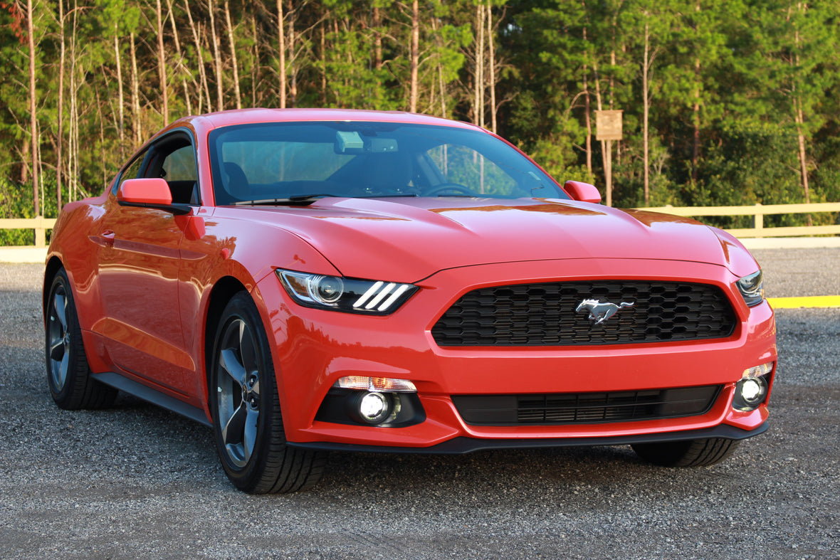 V6 Mustang Fog Light Kit for 2015-2017's