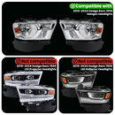 Dodge Ram 1500 Parking Lights Adapter for Halogen Headlights (2019-2024)-2