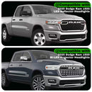 Dodge Ram 1500 Parking Lights Adapter for LED Reflector Headlights (2025)-2