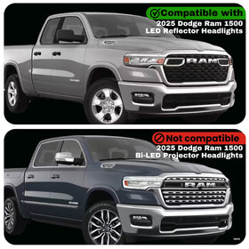 Dodge Ram 1500 Dynamic Headlight Adapter for LED Reflector Headlights (2025) - 0