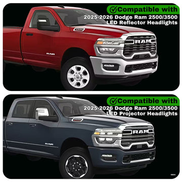 Dodge Ram 2500 & 3500 Dynamic LED Headlights (2025-2026) - 0
