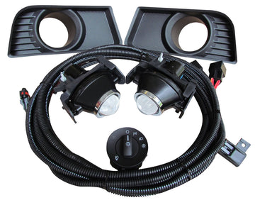 Mustang Boss 302/CS Lower Valance Fog Light Kit (2010-2012)
