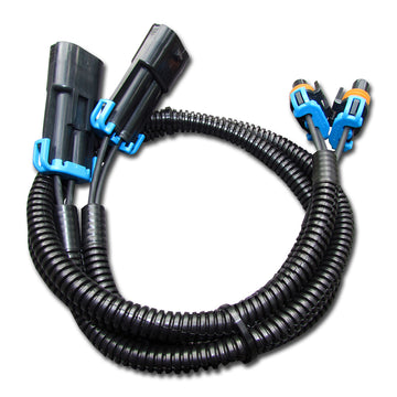 Mustang Fog Light Extensions H10 Set (2005-2012)