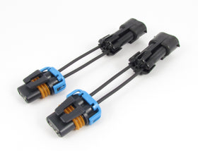 V6 Mustang Fog Light Converters H11 to H10 Set (2005-2012)