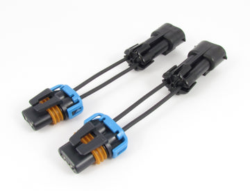 V6 Mustang Fog Light Converters H11 to H10 Set (2005-2012)