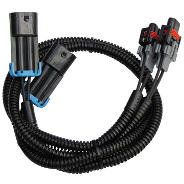 Mustang Fog Light Extensions H10 to H11 Set (2010-2012)