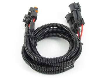 Ford Mustang Fog Light Adapters H11 To LED - Set (2013-2014)