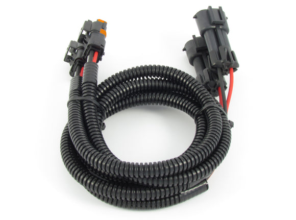 Ford Mustang Fog Light Adapters H11 To LED - Set (2013-2014)