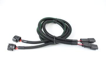 Mustang Fog Light Wiring Adapters LED to 5202 - Set For GT500 Bumper Conversions (2013-2014)