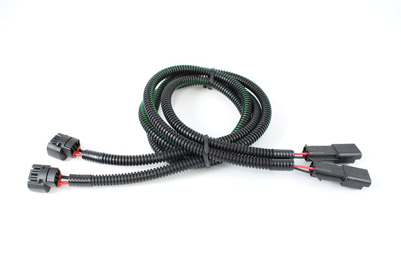 Mustang Fog Light Wiring Adapters LED to 5202 - Set For GT500 Bumper Conversions (2013-2014)