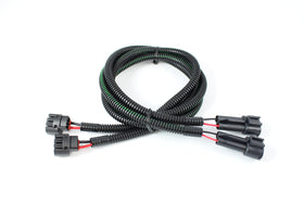 Mustang Fog Light Adapters H11 to 5202 Set - Fits V6 & GT (2005-2014)