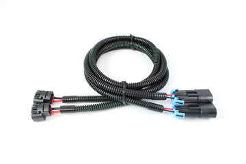 Mustang Fog Light Adapters H10 to 5202 Set - Fits GT (2005-2012)