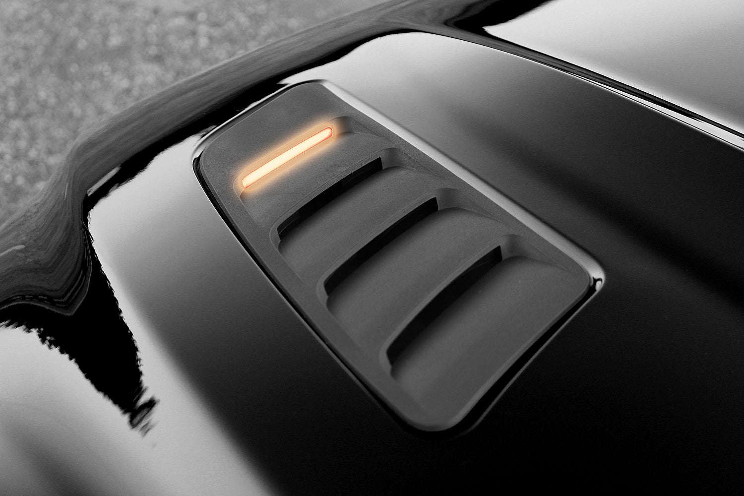 Ford Mustang Hood Mounted Turn Signal Lighting Kit - Fits GT (2015-2017)