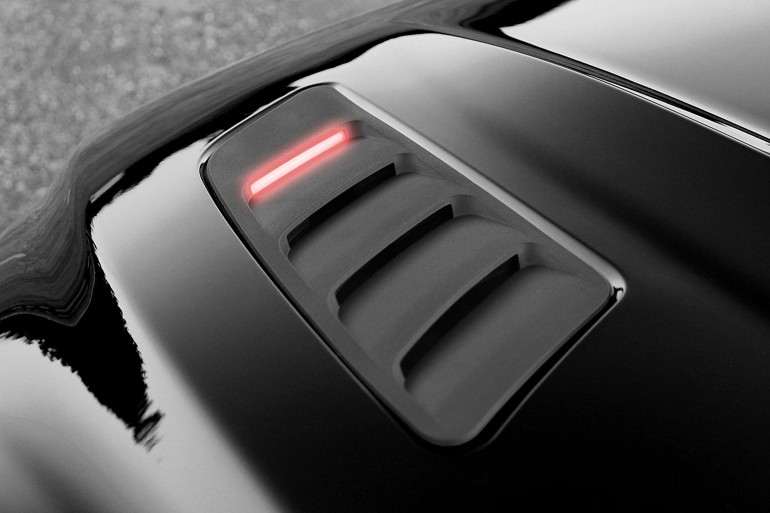 Ford Mustang Hood Mounted Turn Signal Lighting Kit - Fits GT (2015-2017)