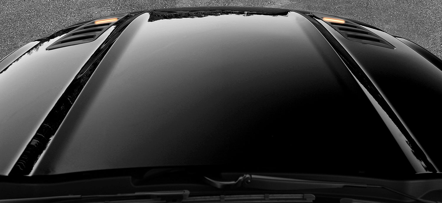 Ford Mustang Hood Mounted Turn Signal Lighting Kit - Fits GT (2015-2017)
