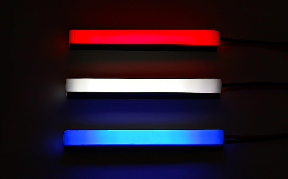Ford F-Series 4-LED Footwell Lighting Kit - Fits All (2009-2025)
