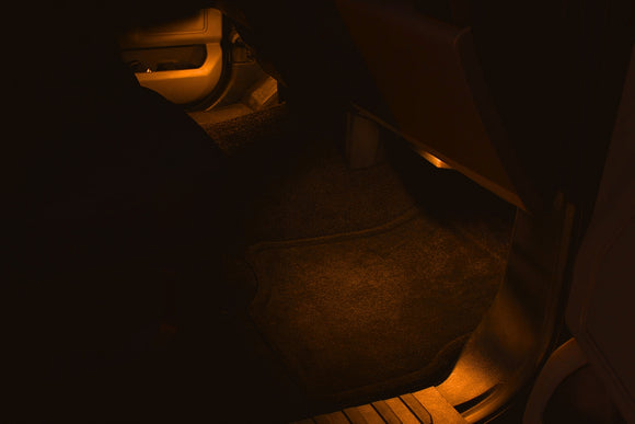 Ford F-Series 4-LED Footwell Lighting Kit - Fits All (2009-2025)