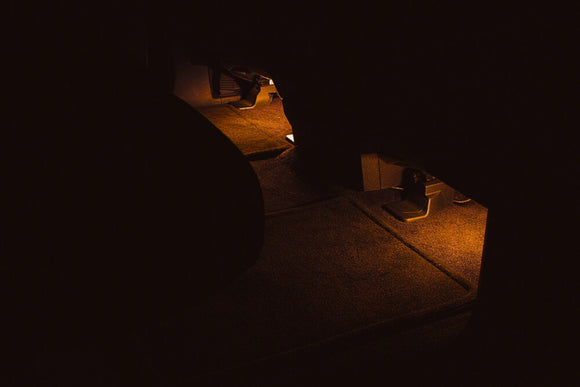 Ford F-Series 4-LED Footwell Lighting Kit - Fits All (2009-2025)