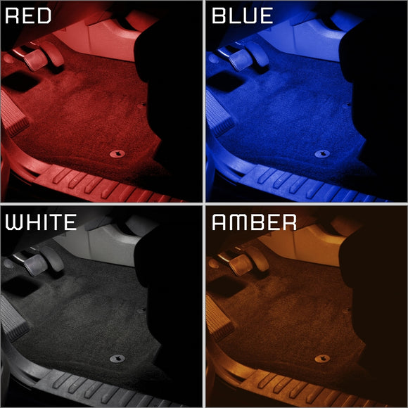 Ford F-Series 2-LED Footwell Lighting Kit - Fits All (2009-2025)