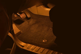 Buy amber Ford F-Series 2-LED Footwell Lighting Kit - Fits All (2009-2025)