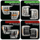 Ford F-Series Halogen Adapter for Headlights (2015-2026)-2