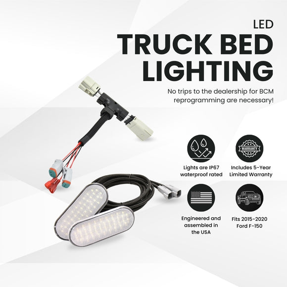 Ford F-150 OEM-Style Bed Lighting Kit (2015-2020)