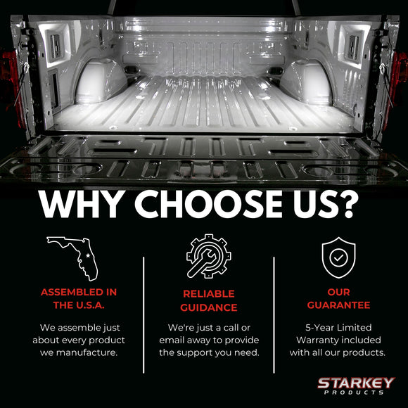 Ford F-150 OEM-Style Bed Lighting Kit (2015-2020)