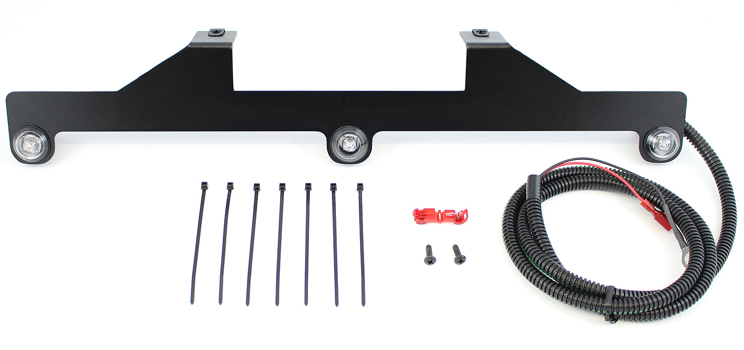 Starkey Ford F-150 Raptor Style Grille Light Kit - Fits STX and Lariat Special Edition (2018-2020) - 0