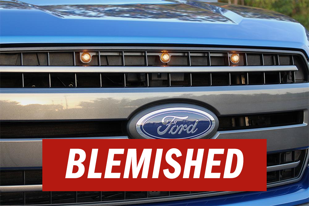 Starkey Ford F-150 Raptor Style Grille Light Kit - Fits XL, XLT, Lariat (2018-2020)-BLEMISHED