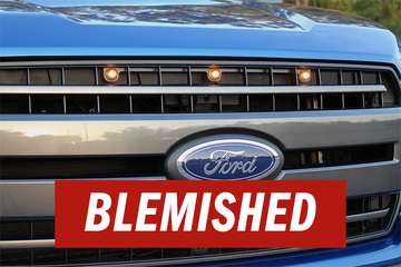 Starkey Ford F-150 Raptor Style Grille Light Kit - Fits XL, XLT, Lariat (2018-2020)-BLEMISHED