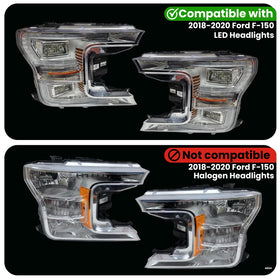 Ford F-150 Dynamic LED Headlight Adapter (2018-2020) - 0