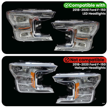 Ford F-150 Dynamic LED Headlight Adapter (2018-2020) - 0