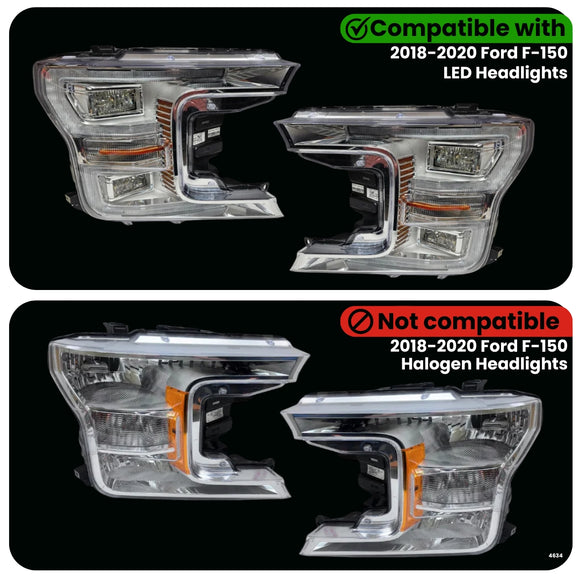 Ford F-150 Dynamic LED Headlight Adapter (2018-2020)