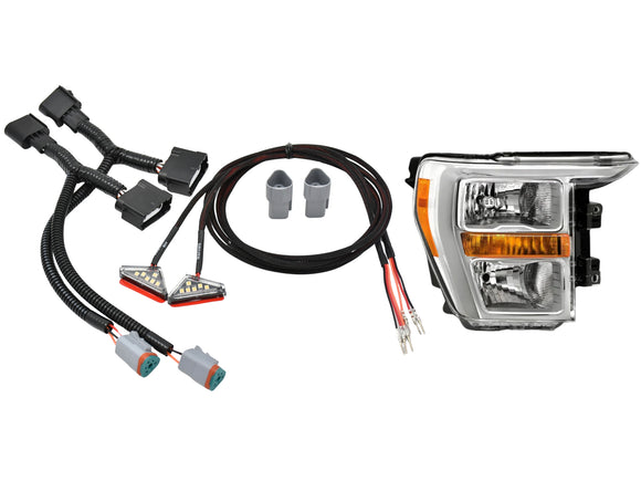 Ford F-150 Fender Vent Lighting Kit (2021-2026)