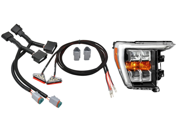 Ford F-150 Fender Vent Lighting Kit (2021-2026)