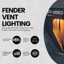 Ford F-150 Fender Vent Lighting Kit (2021-2026)-9