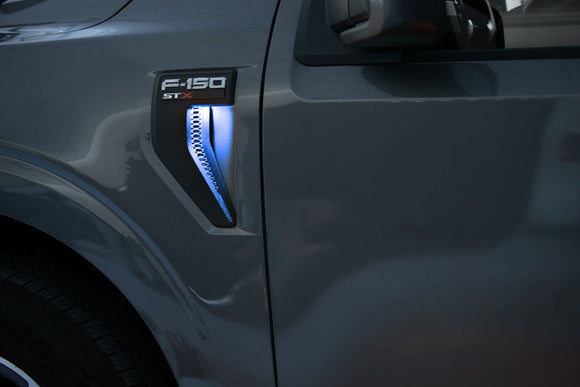 Ford F-150 Fender Vent Lighting Kit (2021-2026)