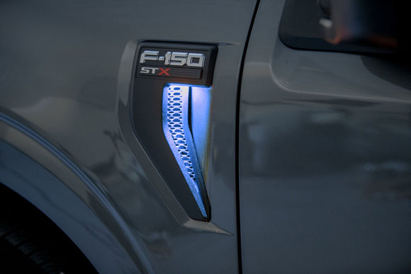 Ford F-150 Fender Vent Lighting Kit (2021-2026)