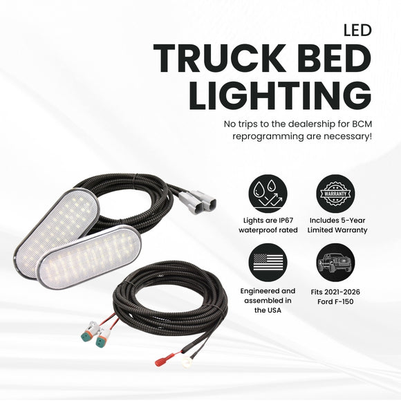 Ford F-150 OEM-Style Bed Lighting Kit (2021-2026)