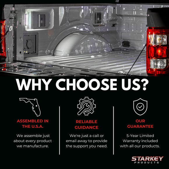 Ford F-150 OEM-Style Bed Lighting Kit (2021-2025)