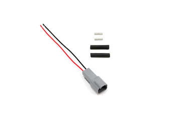 Deutsch DT Receptacle 2-Pin Connector Pigtail