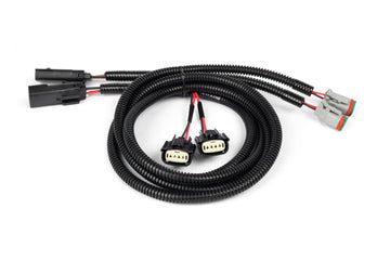 Ford F-150 Fog Light Wiring LED to Deutsch/ LED Dual Adapter - Set (2021+)