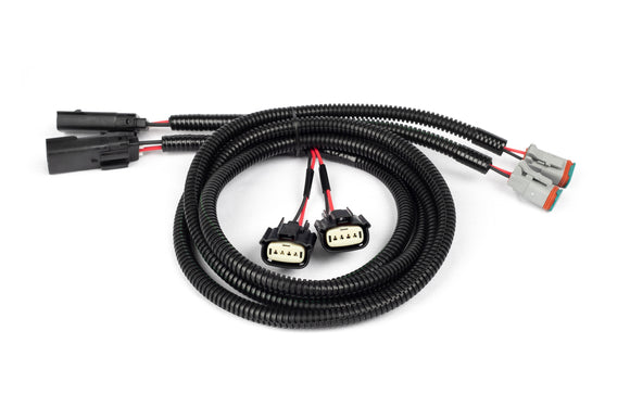 Ford F-150 Fog Light Wiring LED to Deutsch/ LED Dual Adapter - Set (2021+)