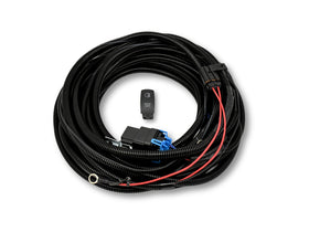 Backup/ Auxiliary Lighting Wiring & Switch Kit - 0